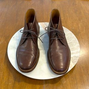 Brown leather Cole Haan chukkas - very lightly used - men’s size 11m
